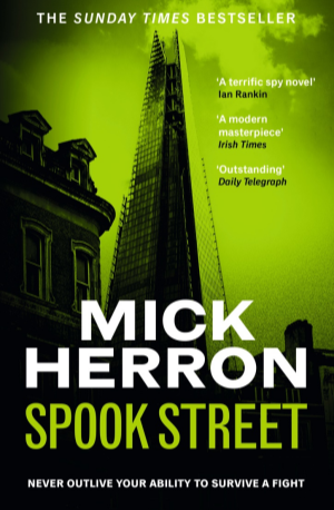 mick herron’s spook street