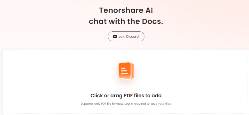 upload your pdf