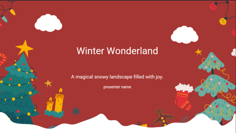 winter wonderland