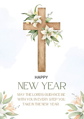 Happy New Year Christian wishes