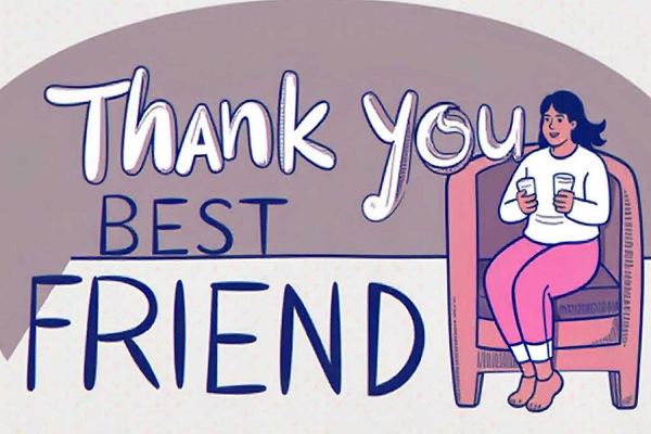 new year thank you messages for friends