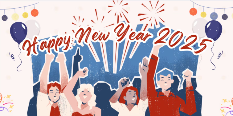 positive new year's message