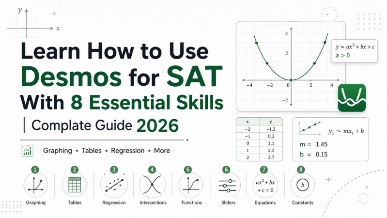 8 Essential Desmos Skills