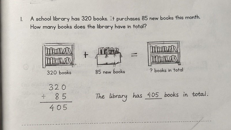 Addition Word Problems