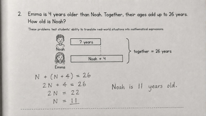 Algebra Word Problems