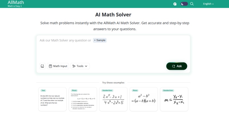 allmath overview