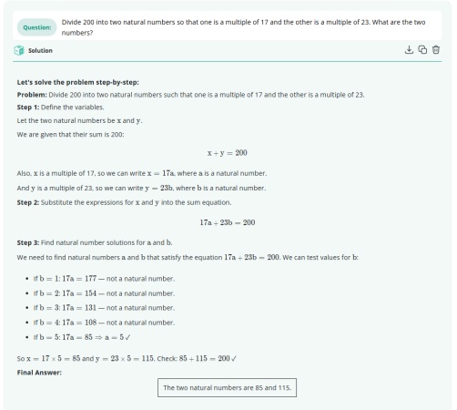 allmath solver workflow