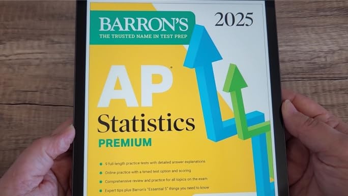 AP Statistics Textbooks and Review Books