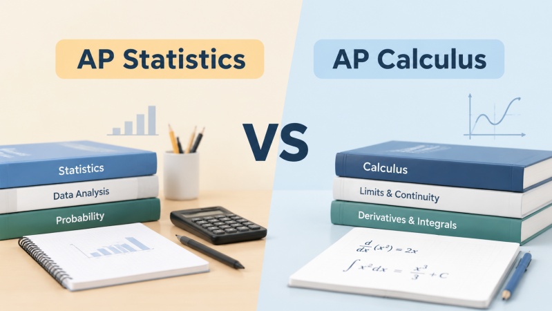 AP Statistics vs AP Calculus