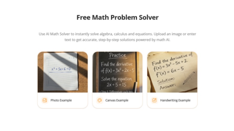 askmath ai math solver overview