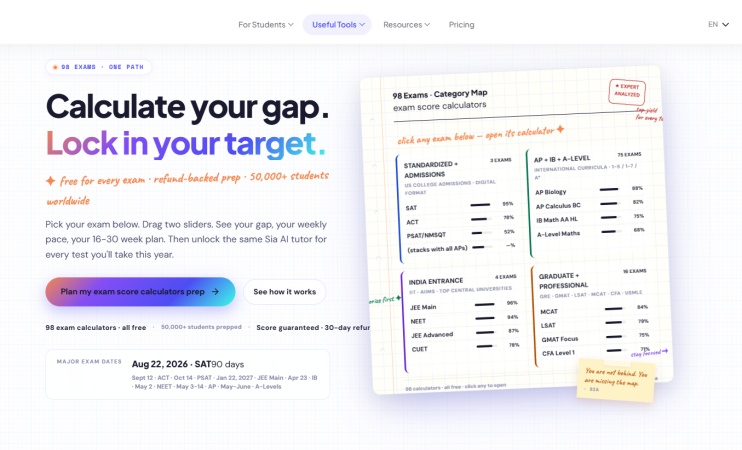 asksia calculator overview