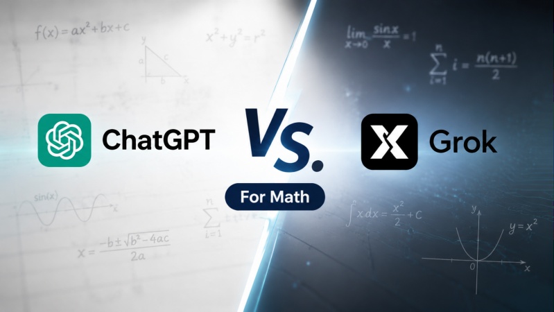 chatgpt vs grok for math
