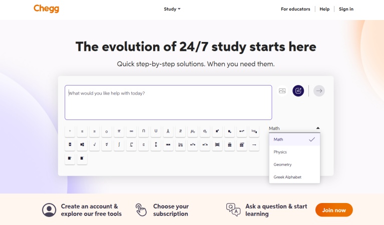chegg ai involvement