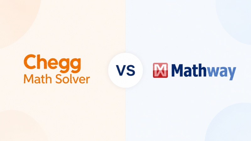 Chegg Math Solver vs Mathway