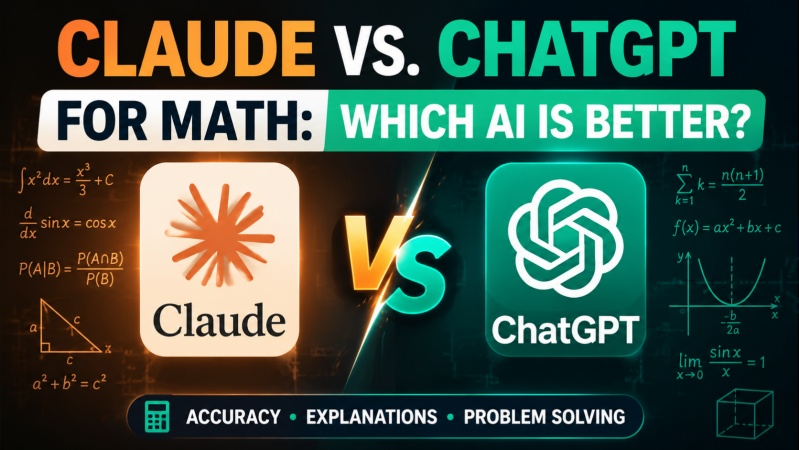Claude vs ChatGPT for Math