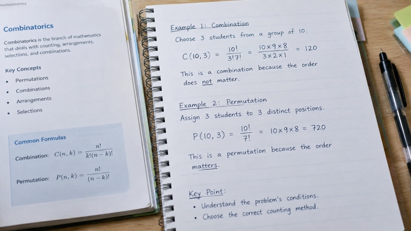 Combinatorics and Problem Solving