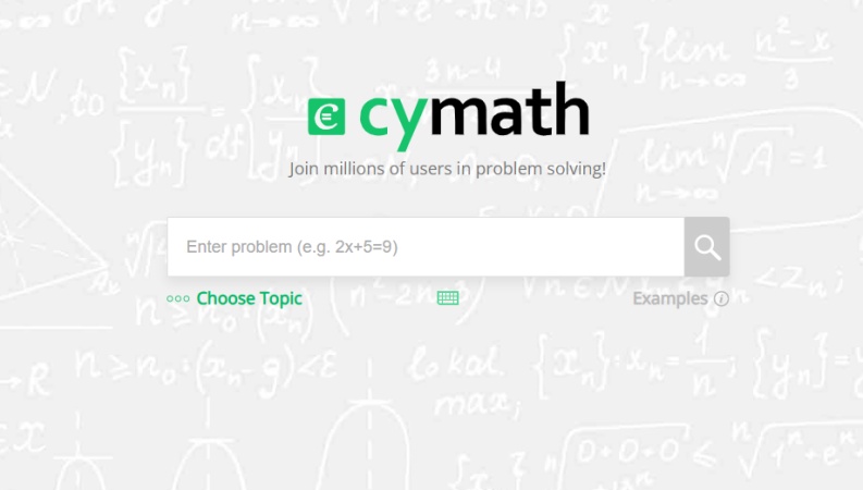cymath overview