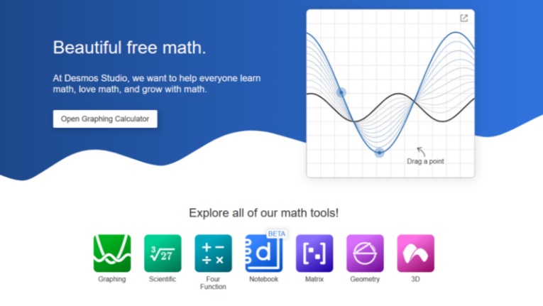 desmos caculator overview