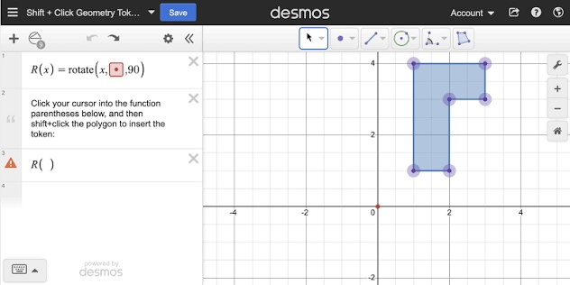 desmos Geometry tool
