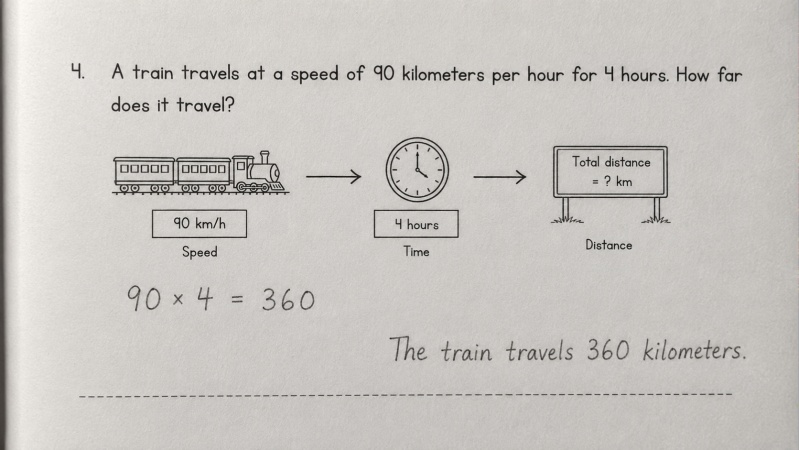 Distance Word Problems
