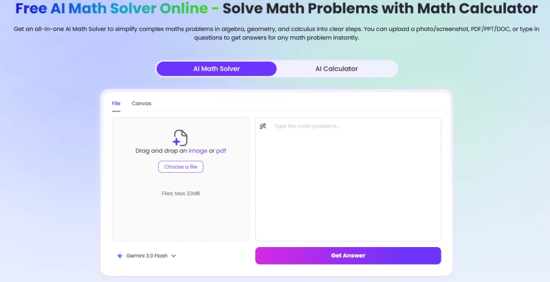 easemate ai math solver online