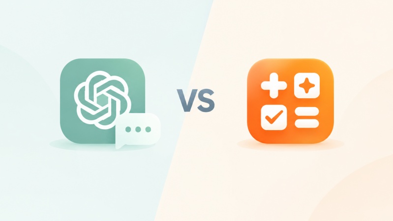 General AI Chatbots vs Specialized AI Math Solvers