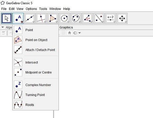 GeoGebra geometry toolkit