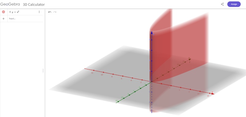 GeoGebra Supports 3D visualization