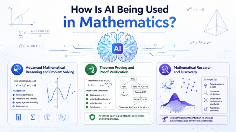 How Is AI Being Used in Mathematics