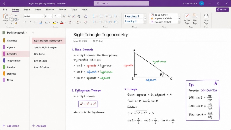 How to Take Math Notes on a Laptop or Computer