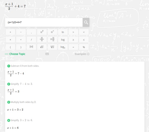 how to use cymath