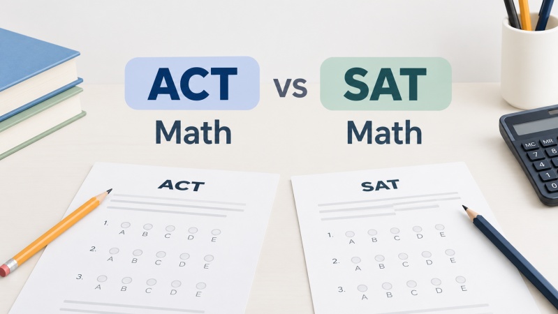 Is ACT Math Easier Than SAT Math?
