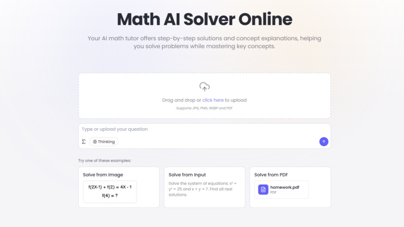 math ai overview
