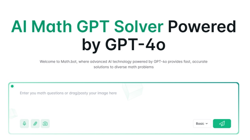 math bot overview