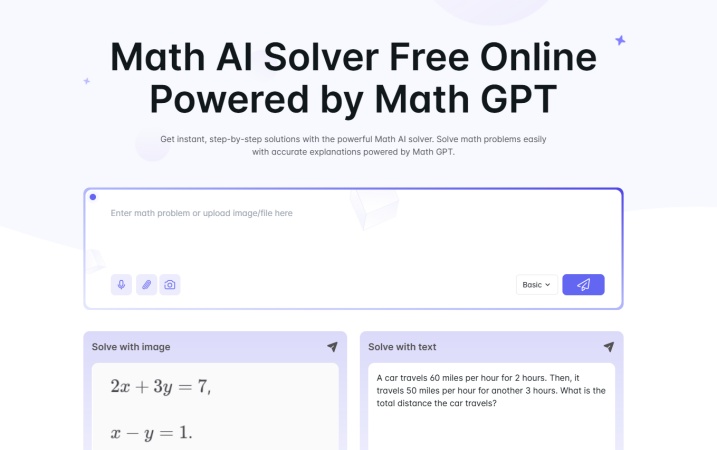 math now overview
