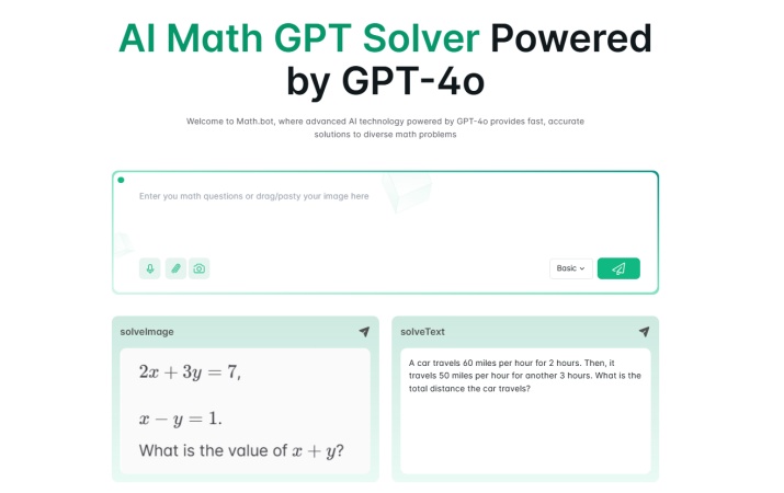 mathbot overview