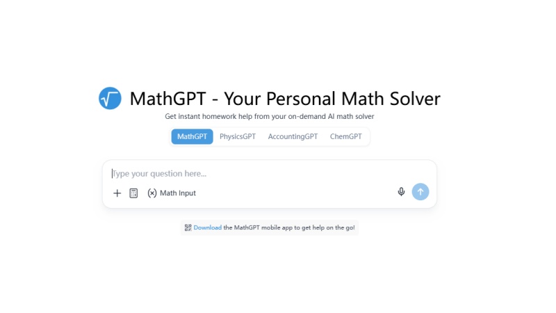 mathgpt overview