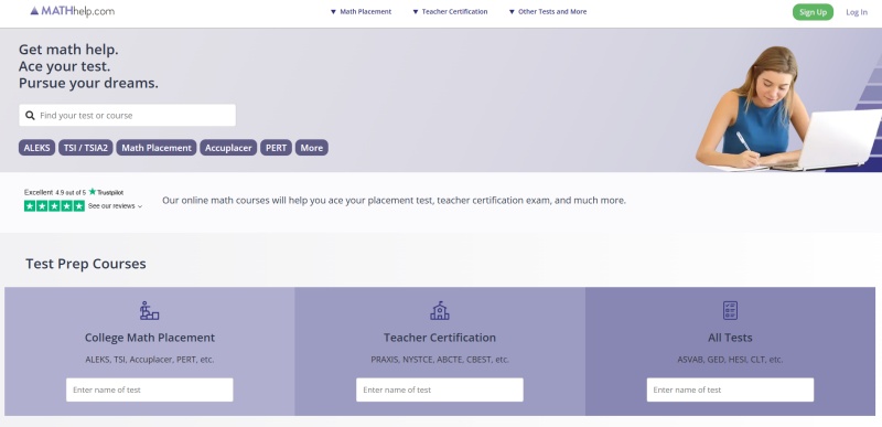 mathhelp overview