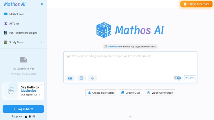 mathos ai overviw