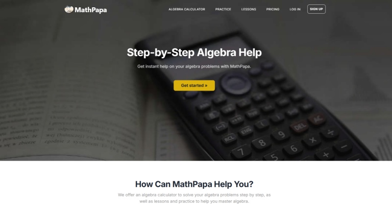 MathPapa Calculator overview