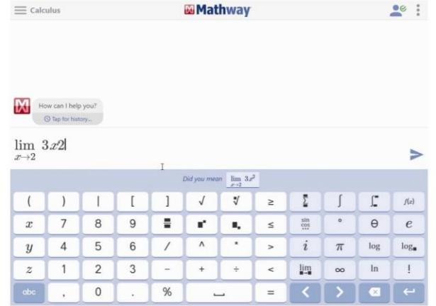 Mathway Solve Calculus Problems