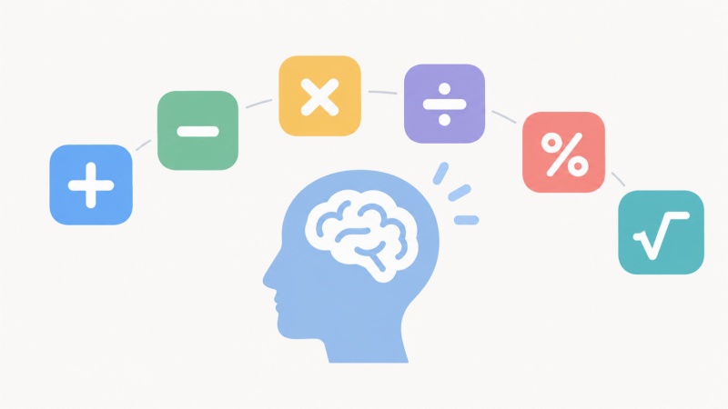 Mental Math Strategies for Different Operations