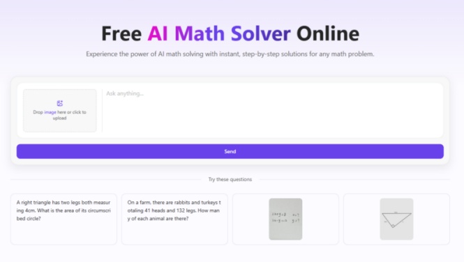 Monica AI Math Solver overview