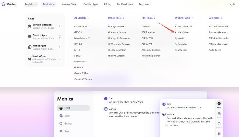 monica overall platform overview