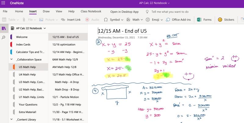 onenote overview
