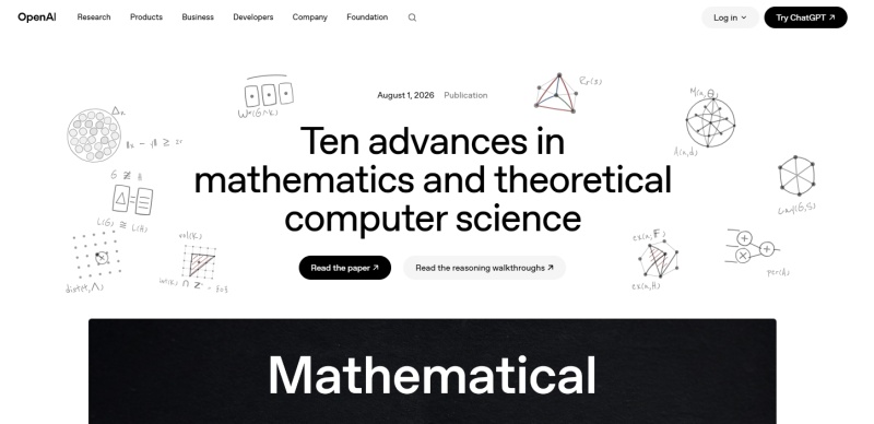 OpenAI published ten additional results