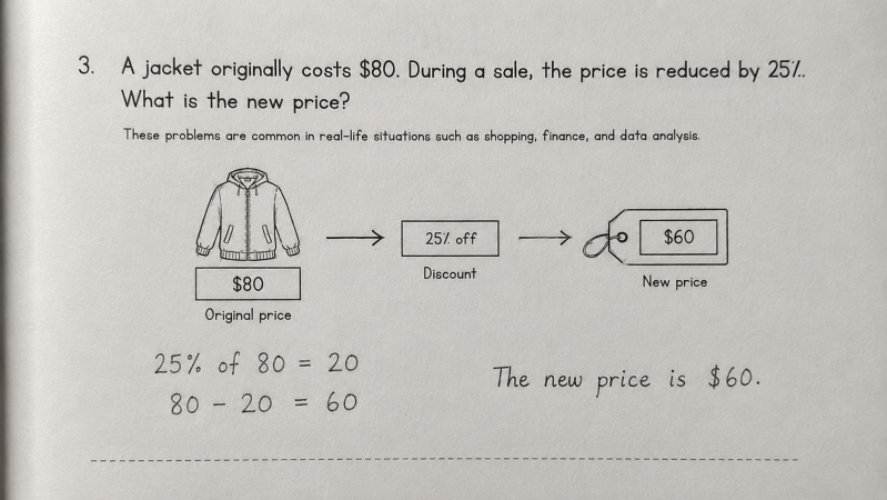 Percentage Word Problems