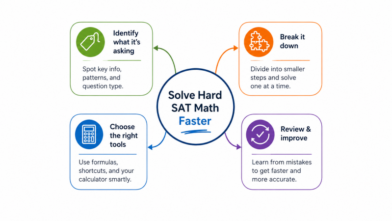 Solve Hard SAT Math Questions Faster