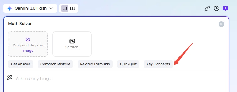 Step 3 of using EaseMate AI Math Solver