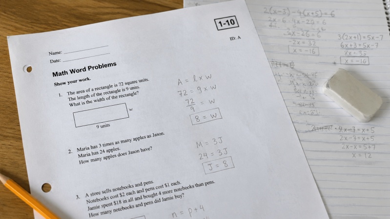 math learning with ai for students and education